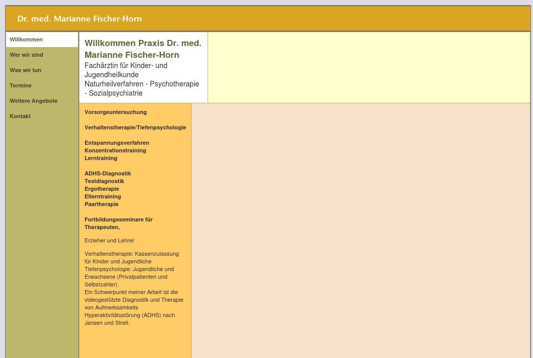 Fischer-Horn Marianne Dr. med.