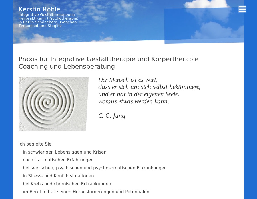 Röhle Kerstin Praxis für Gestalttherapie