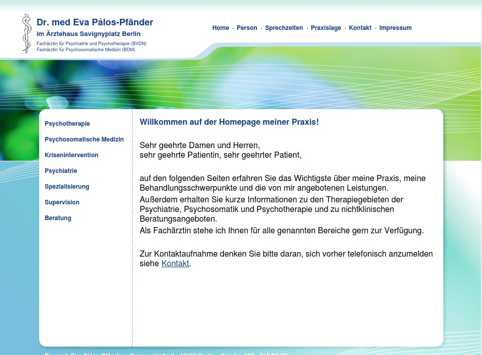 Pálos-Pfänder Eva Dr. med.