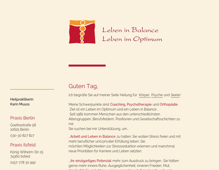 Muuss Karin Heilpraktikerin