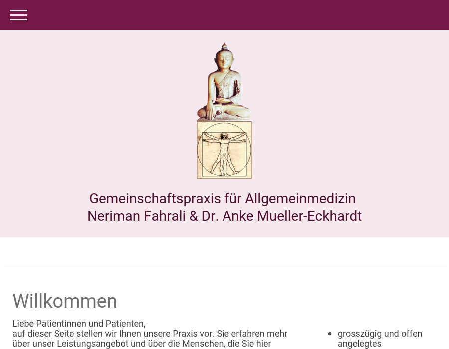 Fahrali, Neriman, u. Dr. Anke Mueller-Eckhardt