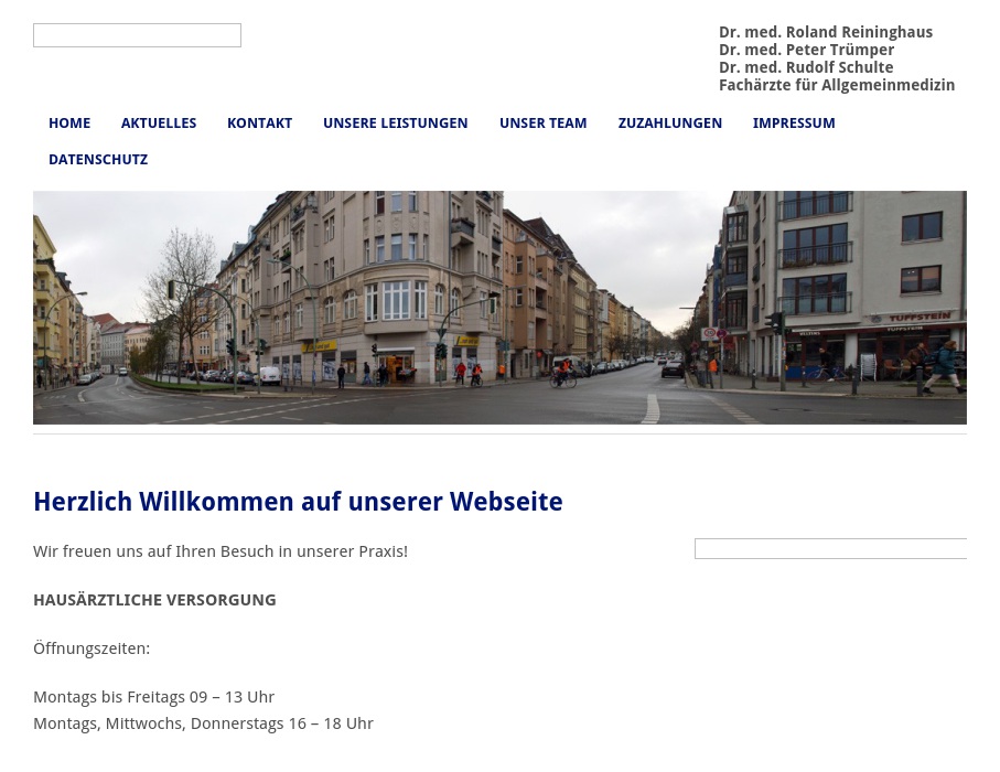 Reininghaus, Roland, Dr., Schulte, Henny, Dr. und Dr. Peter Trümper