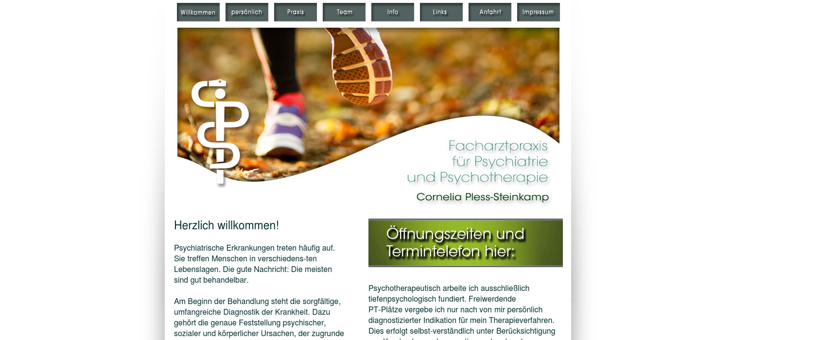 Pless-Steinkamp Cornelia