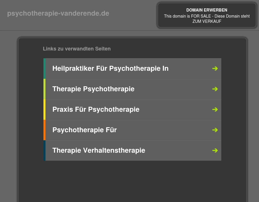 Ende van der Christian Psychotherapeut