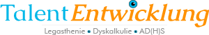 Logo: TalentEntwicklung - Legasthenie & Dyskalkulie Training Lerntherapie