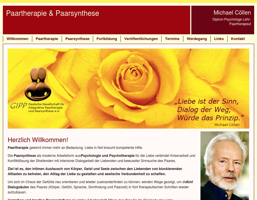 Cöllen Michael Dipl. Psych. Paartherapeut