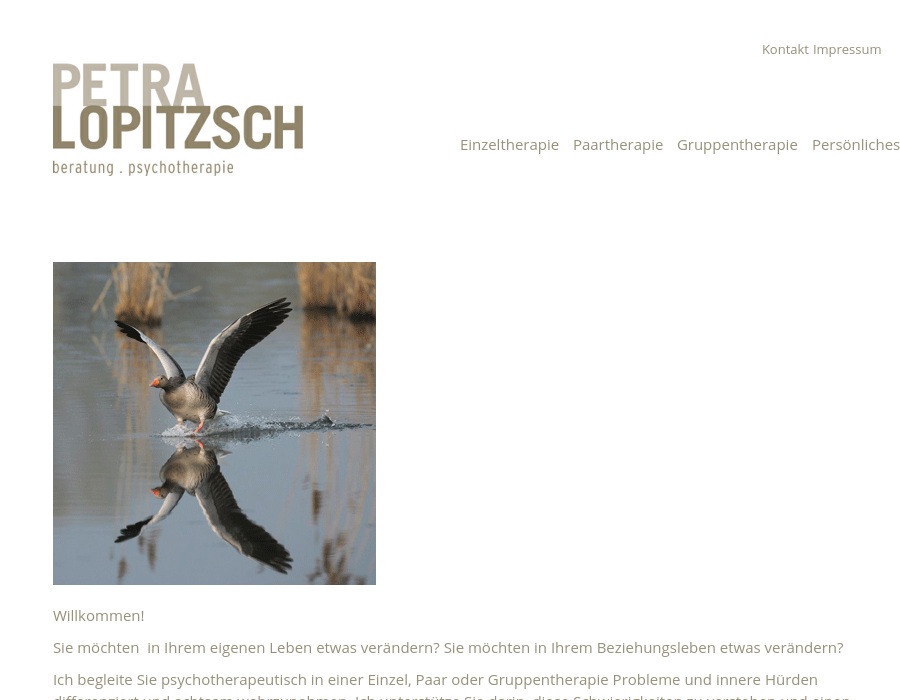 Lopitzsch Petra M.A. Paartherapie