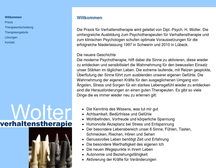 Wolter Horst Praxis für Verhaltenstherapie