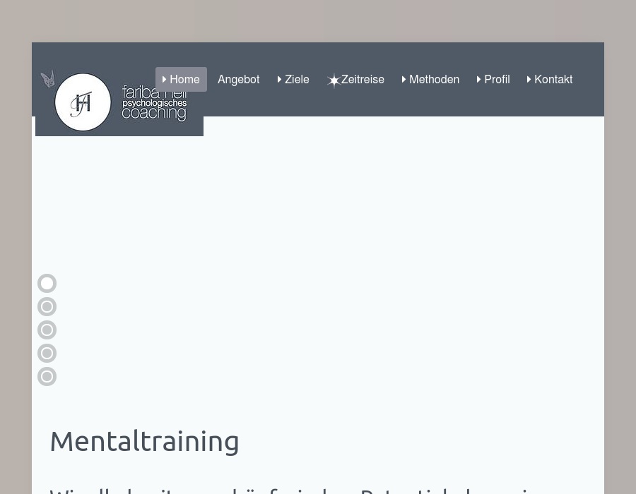 Heil Fariba EMDR Hypnose Praxis für psychologisches Coaching