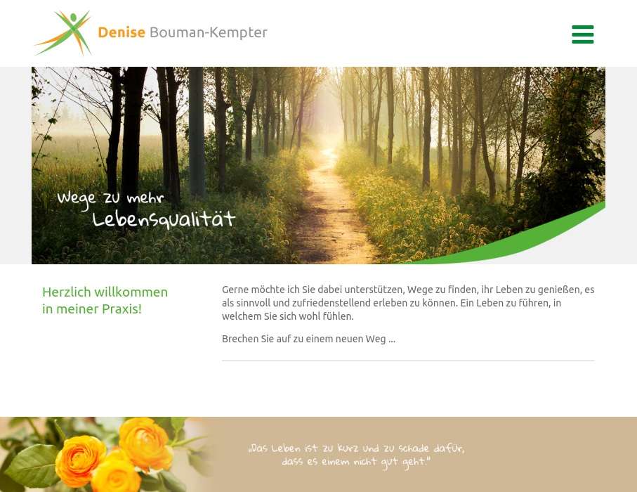 Bouman-Kempter Denise Praxis für Psychotherapie