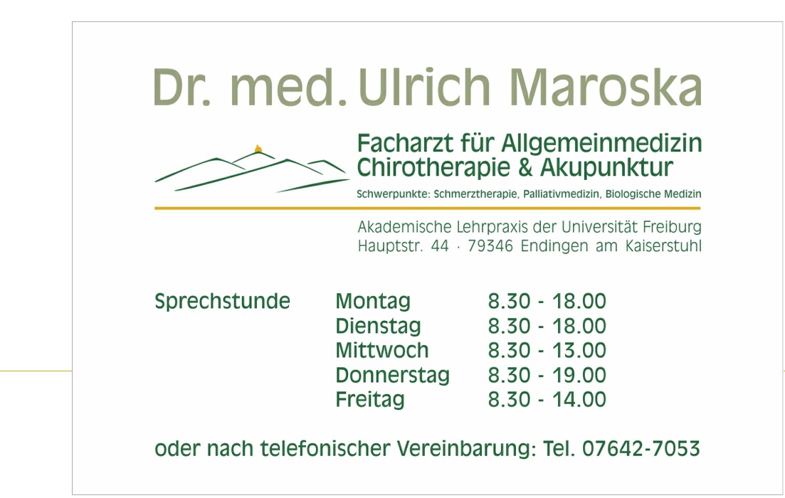 Maroska Ulrich Dr. med.