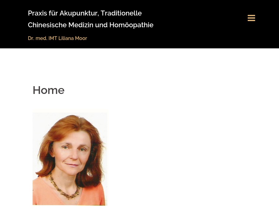 Moor Liliana INT med.Dr. FÄ für Allgemeinmedizin