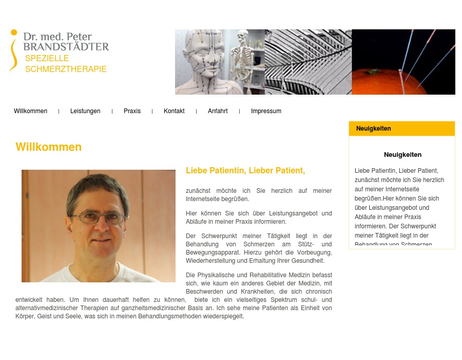 Brandstädter Peter Dr. med.