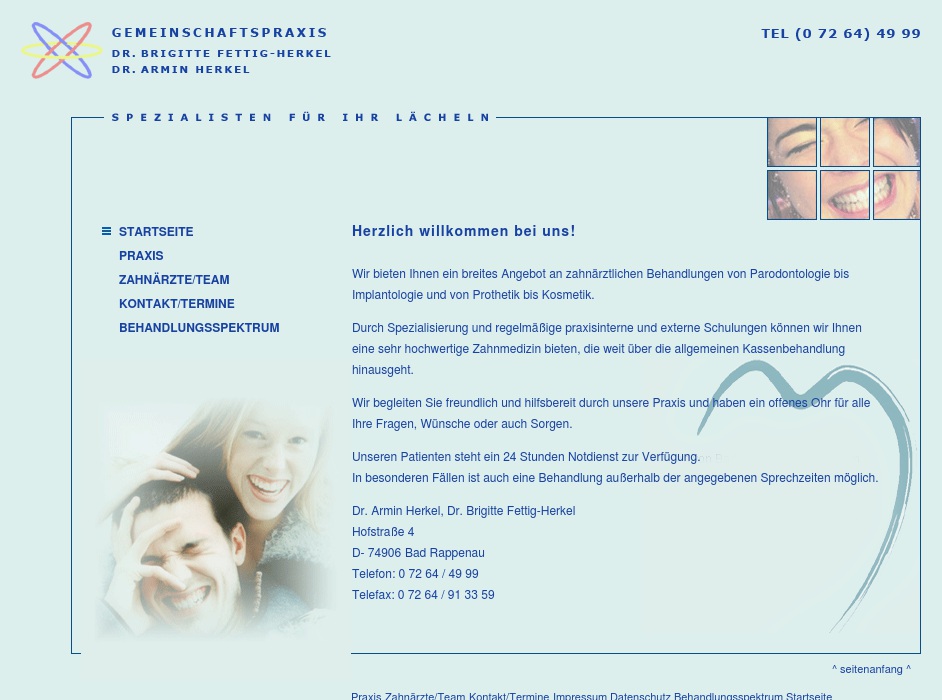 Fettig-Herkel Brigitte Dr.med.dent. u. Herkel Armin Dr.med.dent.