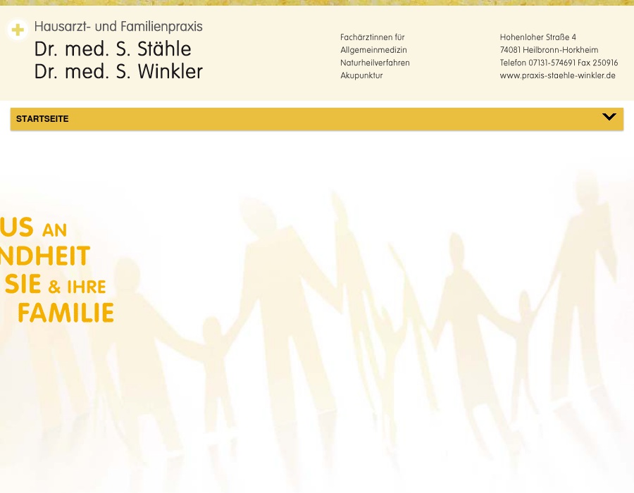 Stähle Sabine Dr.med. u. Winkler Sabine Dr.med.