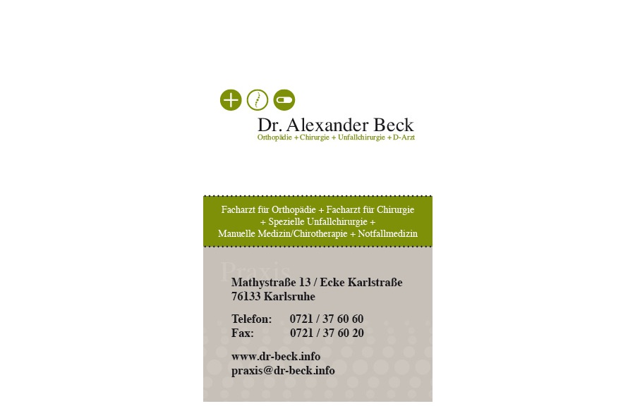 Beck Alexander Dr.med.