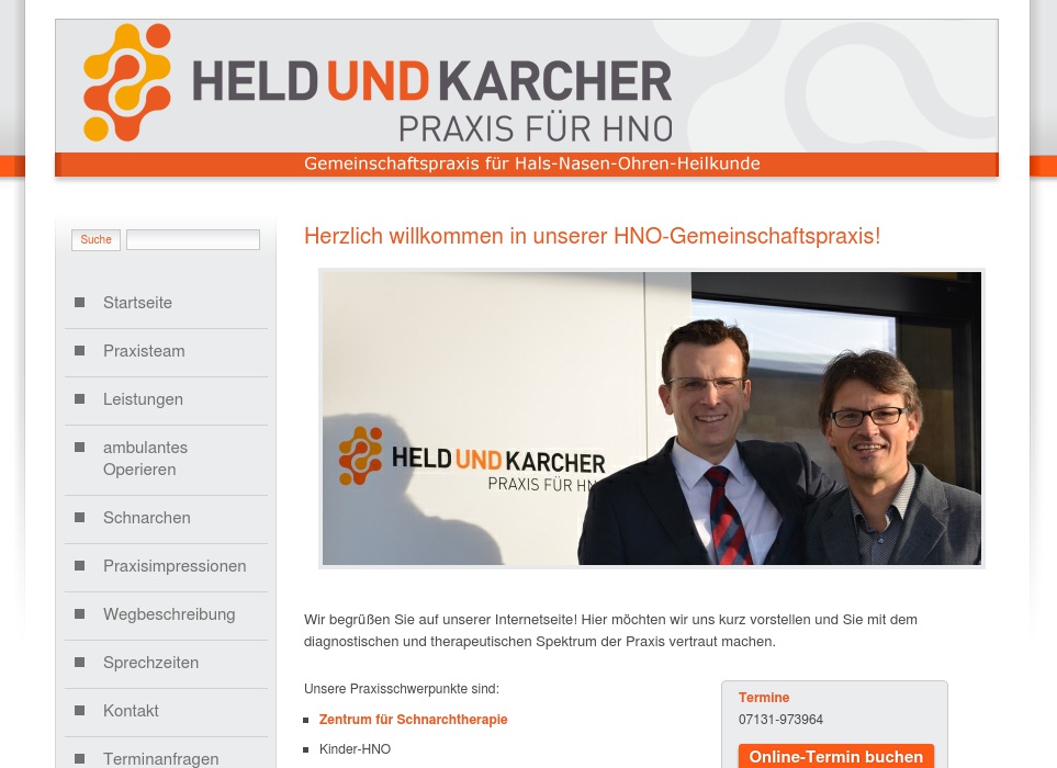 Gemeinschaftspraxis Held Thilo Dr.med., Karcher Jochen Dr.med.
