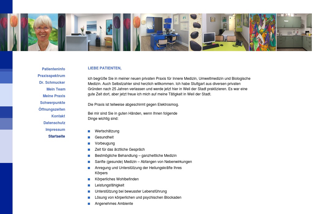 Schmucker Dagmar Dr.med., FÄ für Innere Medizin, Umweltmedizin