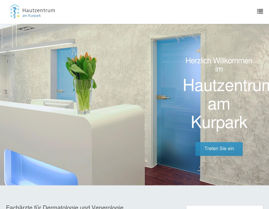 Aerzte im Hautzentrum am Kurpark