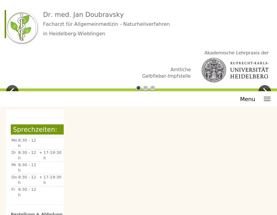 Doubravsky Jan Dr. med.