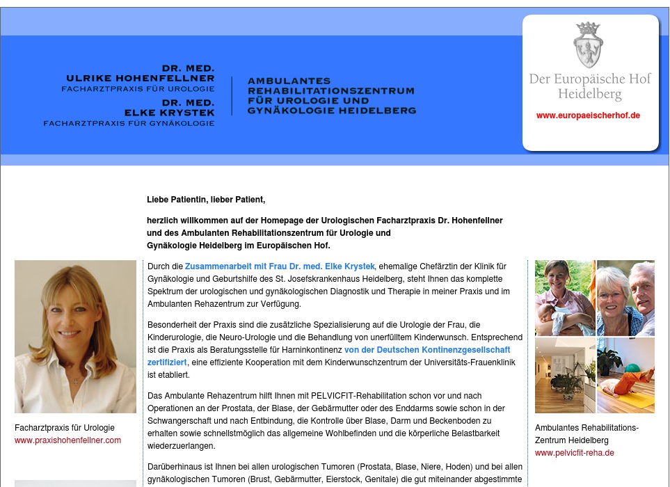 Hohenfellner Ulrike Dr.med.