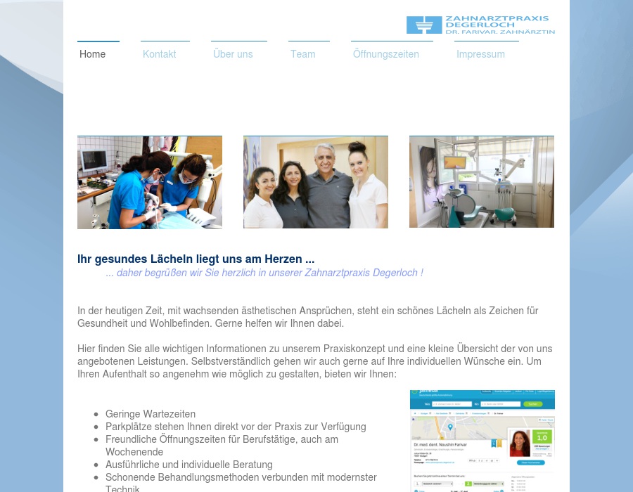 Farivar Tanha Noushin Dr. Zahnarztpraxis Degerloch