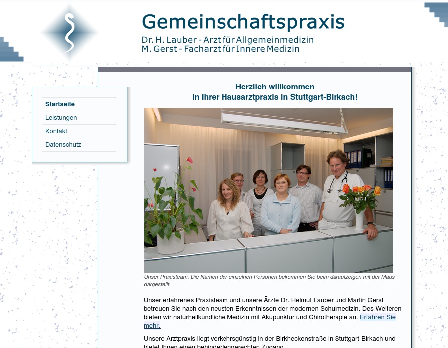 Gerst Martin, Internist