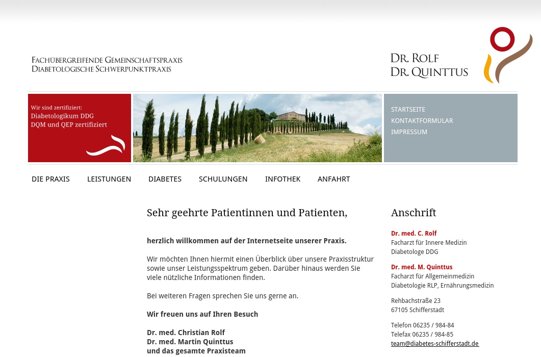 Kornmann Martin Dr.med., Quinttus Martin