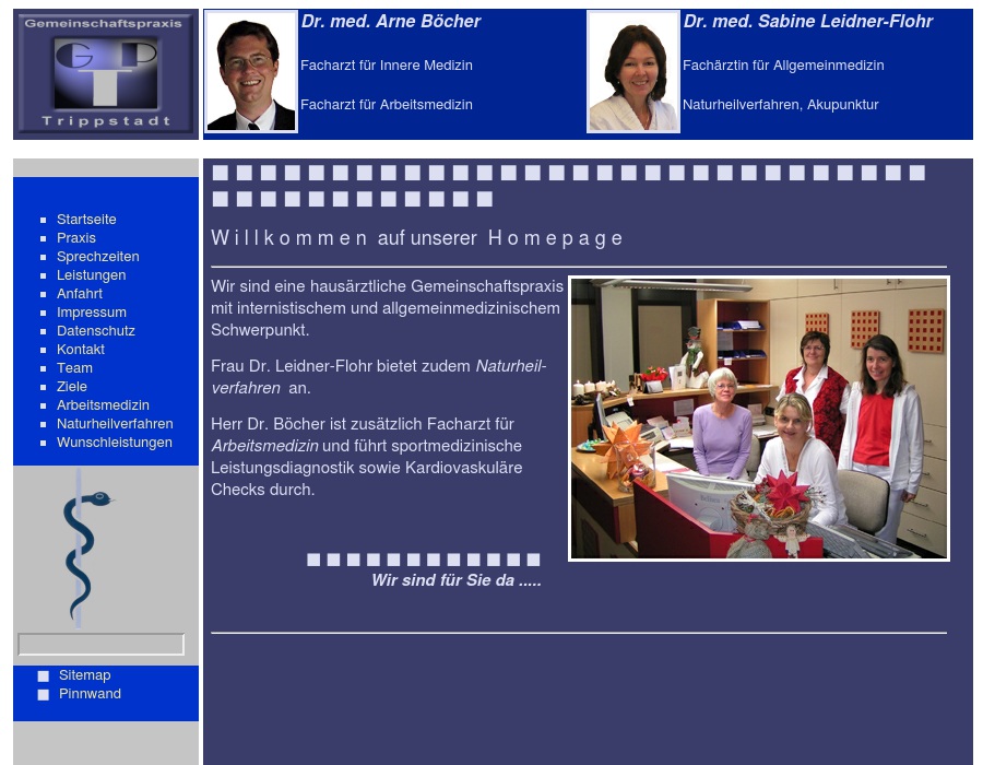 Leidner-Flohr Sabine u. Böcher Arne Dr. med.