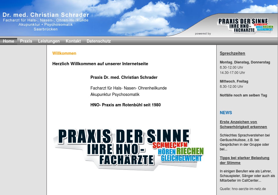 Schrader Christian Dr.med.