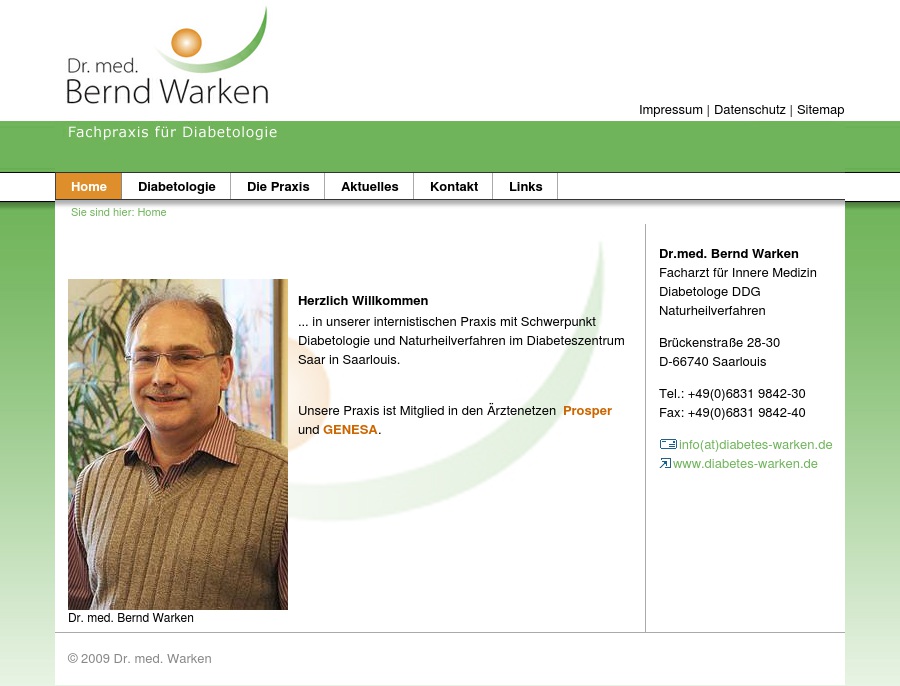 Warken Bernd Dr. med.