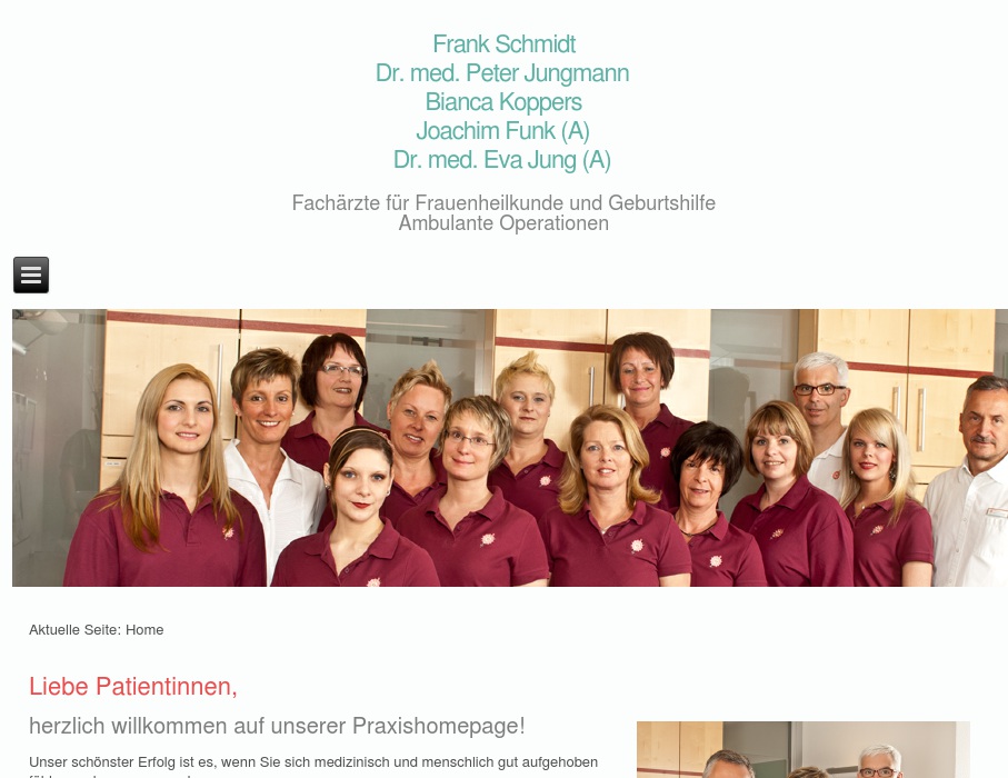 Schmidt Frank, Jungmann Peter Dr.med., Koppers Bianca