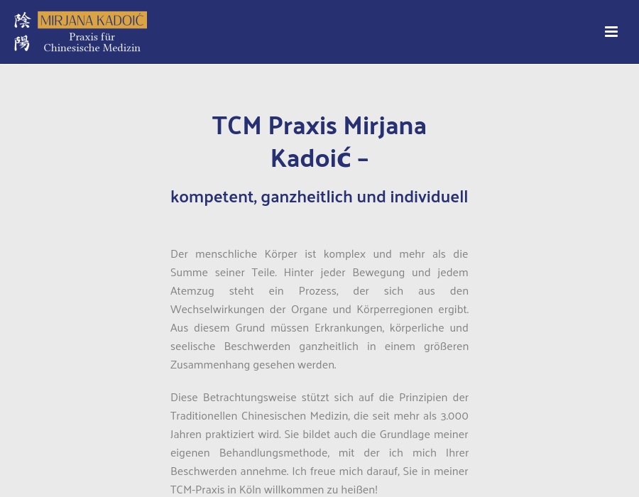 Kadoic Mirjana Ärztin für Anästhesie