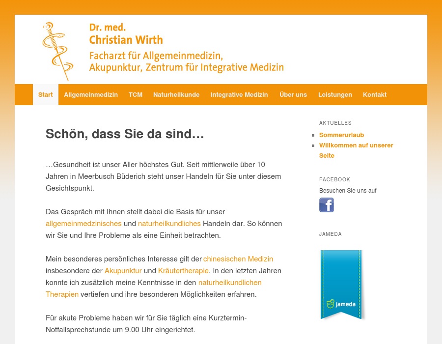 Wirth Christian Dr. med.