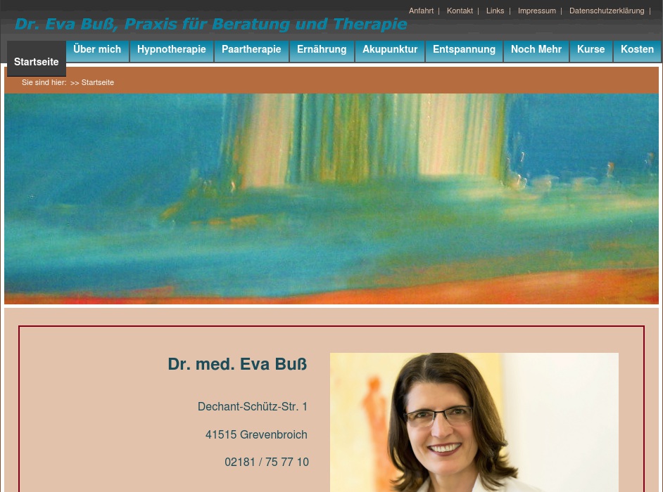 Buß Eva Dr. med.