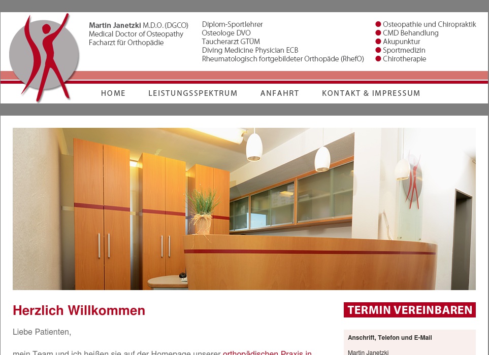 Janetzki Martin M. D. O. (DGCO)