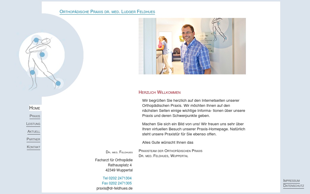 Feldhues Ludger Dr. Dr. med.