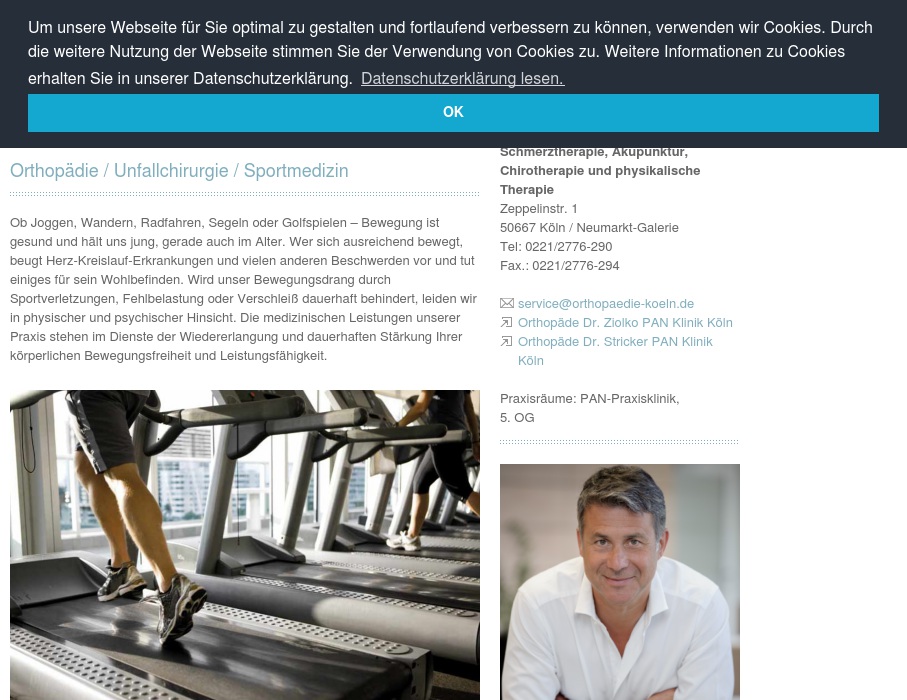 Stricker Egon F. Dr. med.