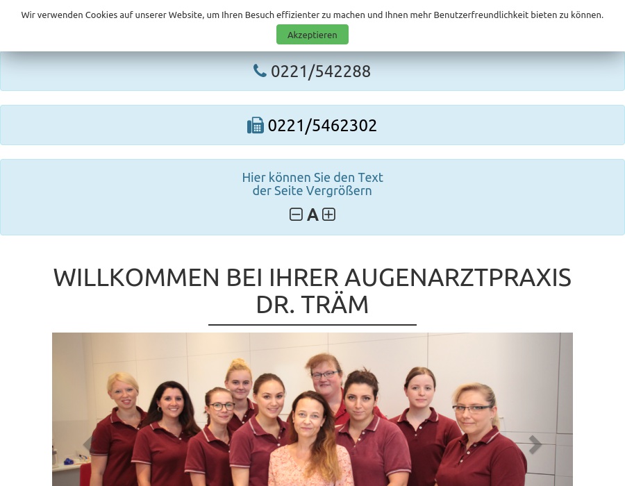 Augenarzt Dr. med. Ulrich Träm