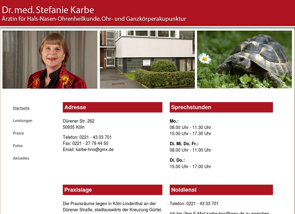 Karbe Stefanie Dr.