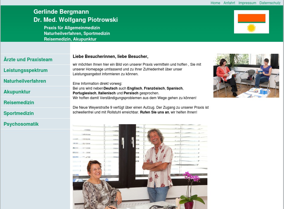 Bergmann Gerlinde Ärztin für Allgemeinmedizin