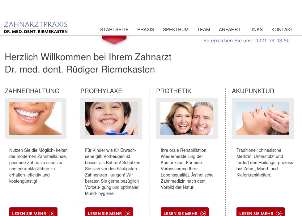 Riemekasten Rüdiger Dr.med.dent.