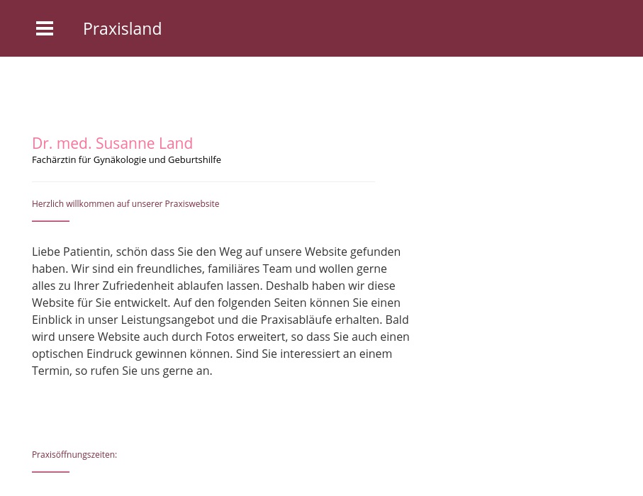 Land Susanne Dr. med.