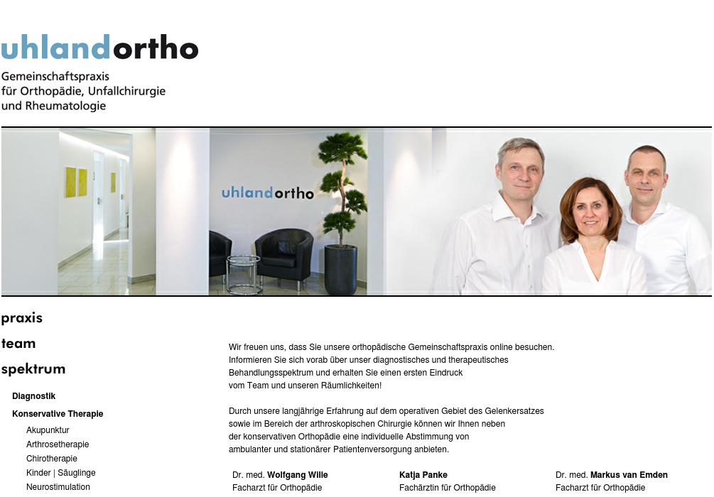 Emden van Markus Dr. med.