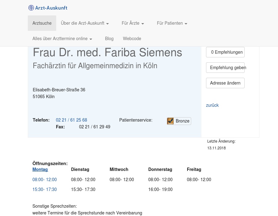Siemens Fariba Dr.