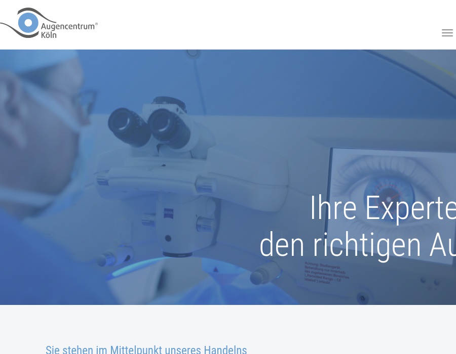 Augencentrum in Köln