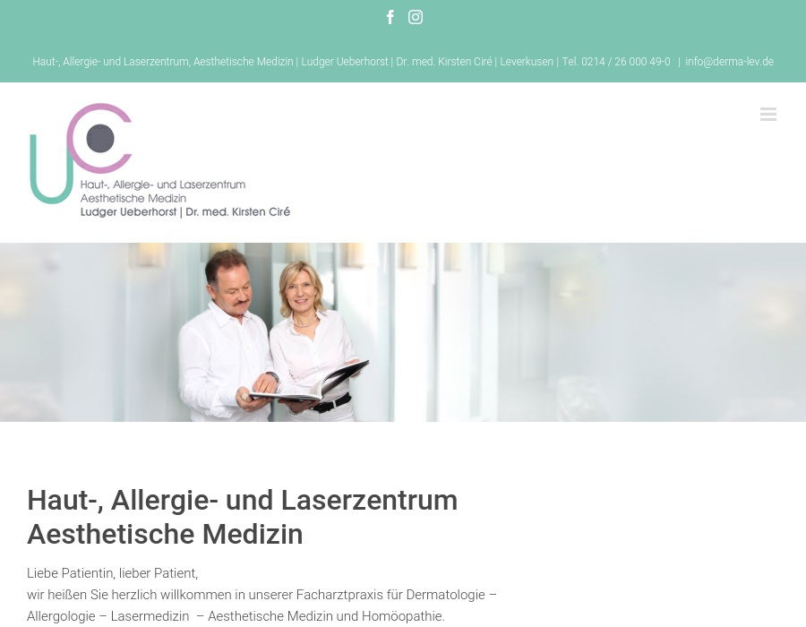 Ciré Kirsten Dr. med. und Ueberhorst Ludger