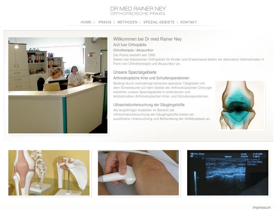 Ney Rainer Dr. med. Arzt für Orthopädie
