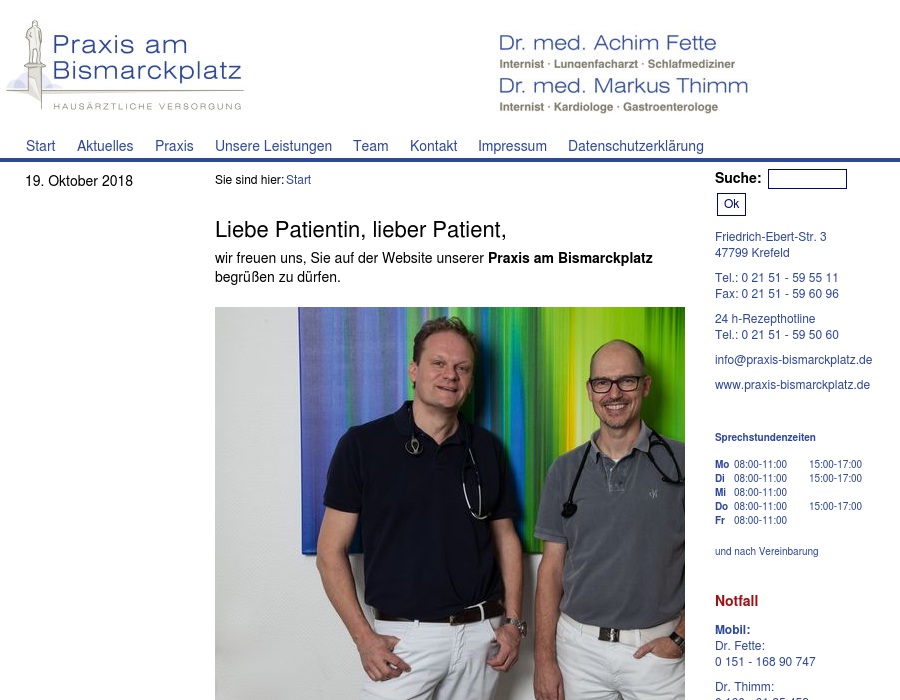 Fette Achim Dr. med.