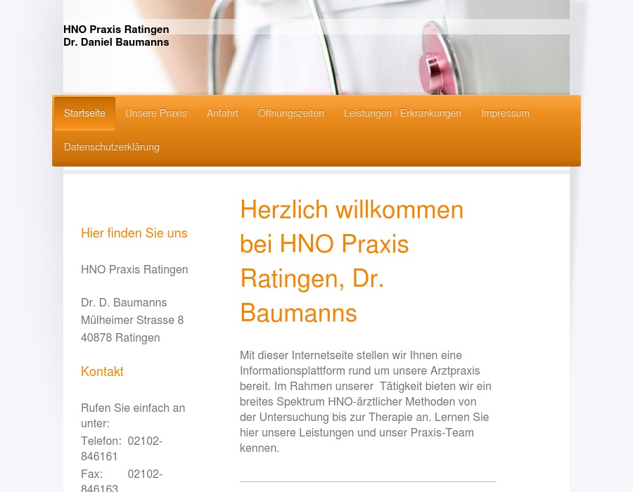Baumanns Daniel Dr. med.